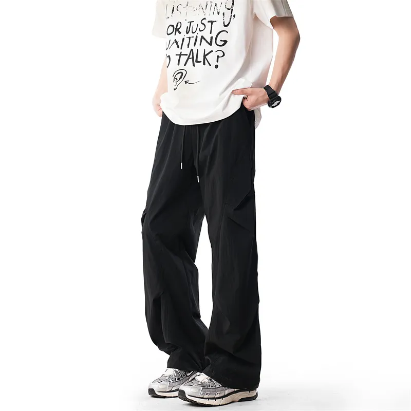 FASTFISH Casual Pants Unisex-9