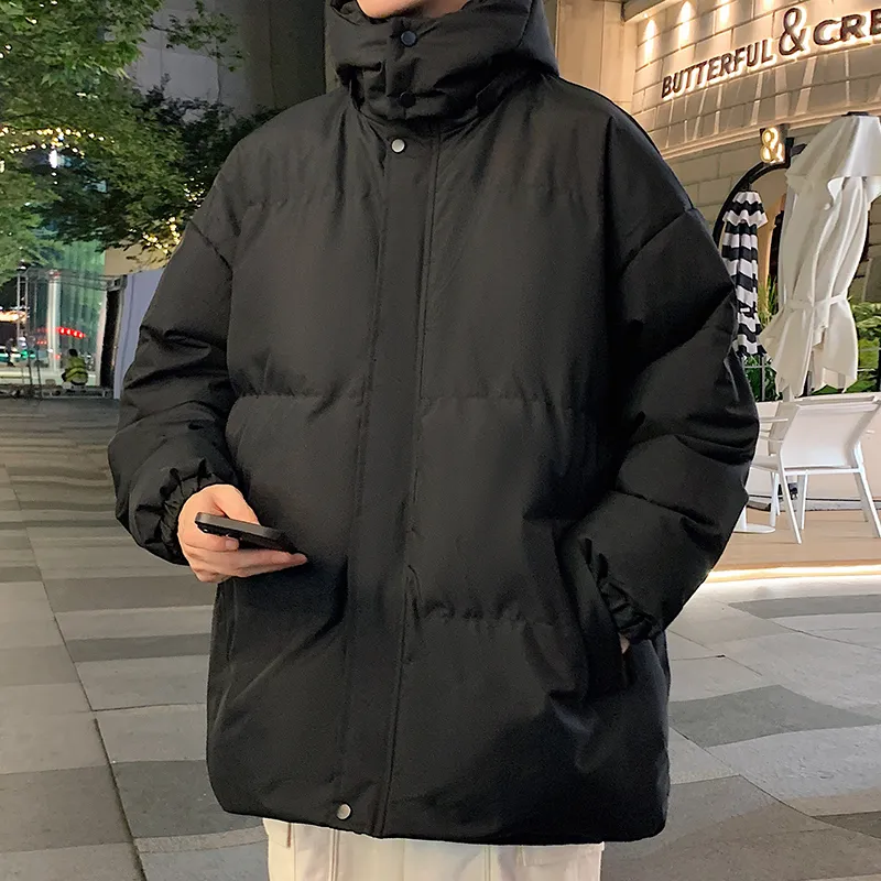 FASTFISH Puffer Jackets Unisex-4