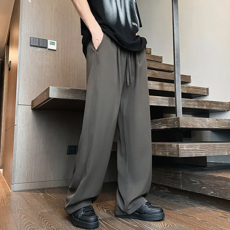 FASTFISH Casual Pants Unisex-14