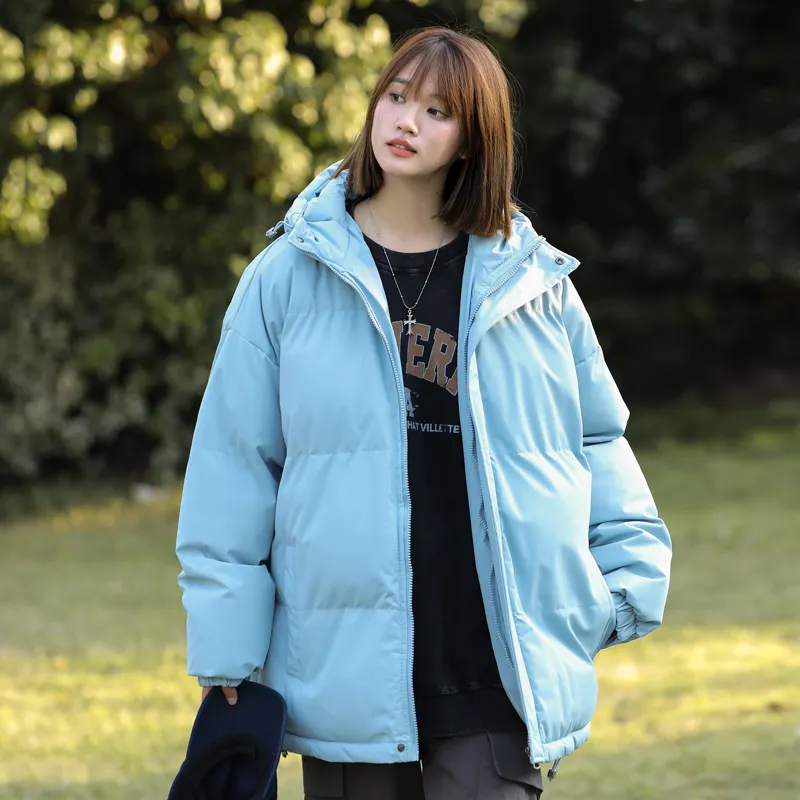 FASTFISH Puffer Jackets Unisex-2