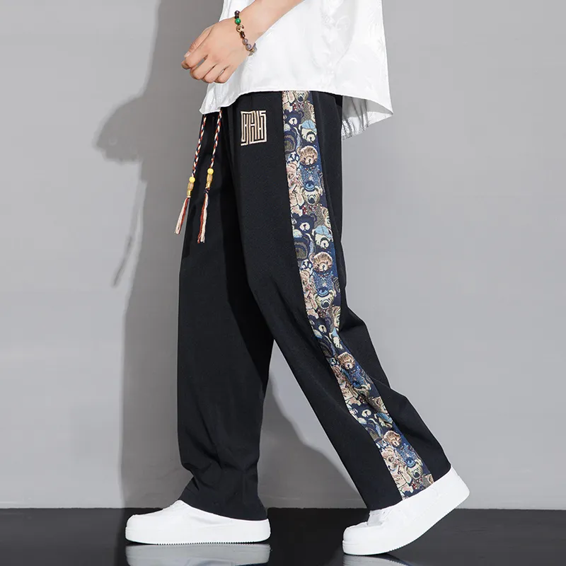 FASTFISH Casual Pants Unisex-1