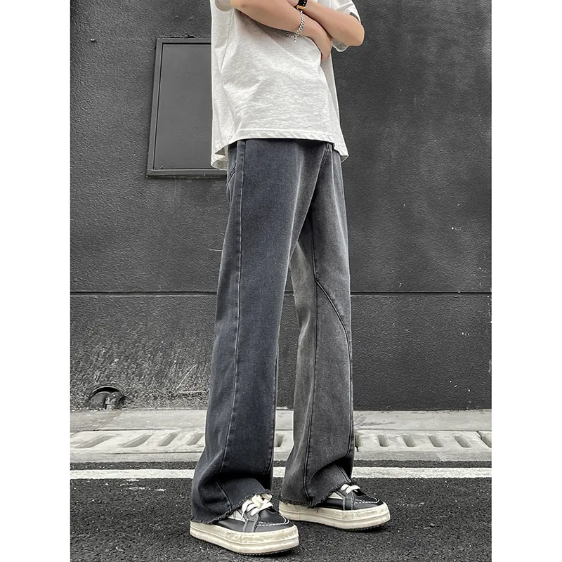 FASTFISH Jeans Unisex Black-6