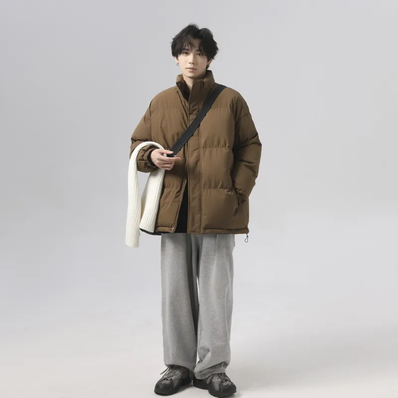 FASTFISH Puffer Jackets Unisex-19