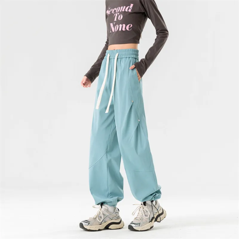 FASTFISH Casual Pants Unisex-7