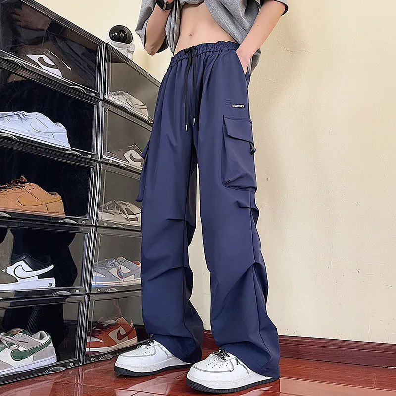 FASTFISH Casual Pants Unisex-11