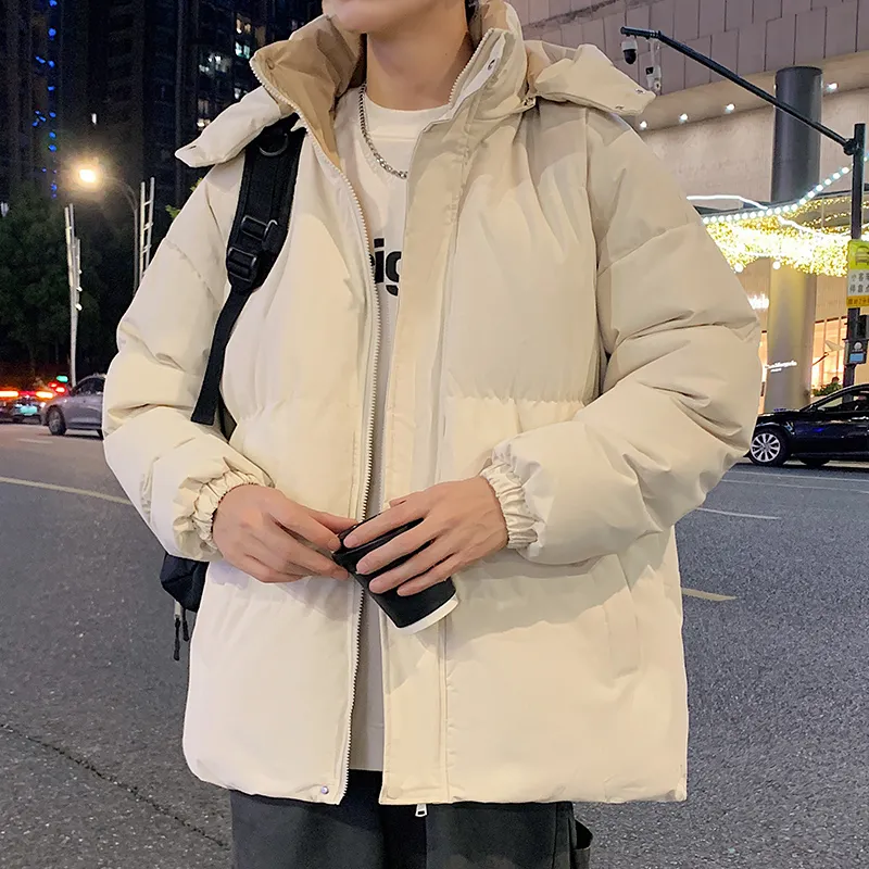FASTFISH Puffer Jackets Unisex-9