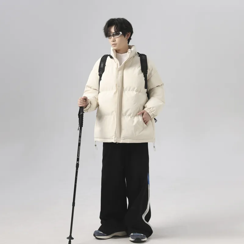 FASTFISH Puffer Jackets Unisex-5