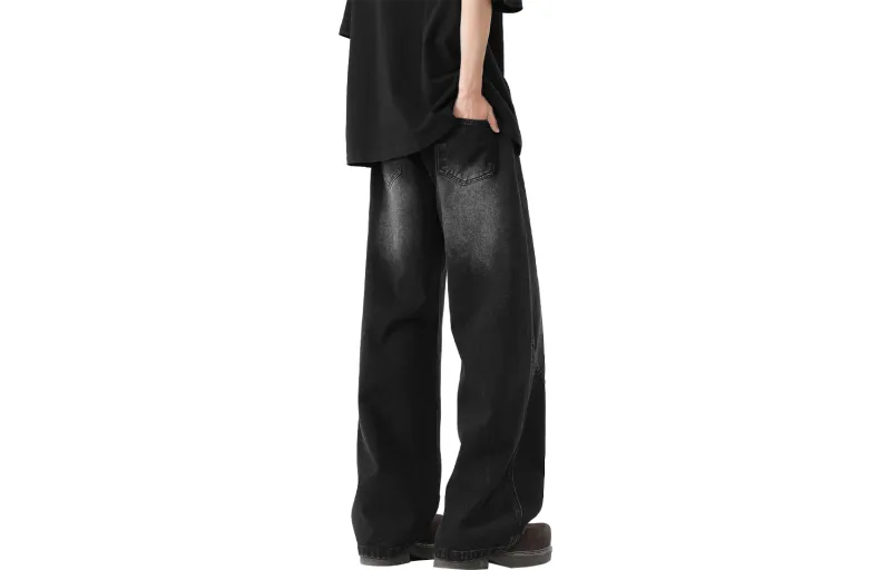 FASTFISH Jeans Unisex Vintage Blue-8