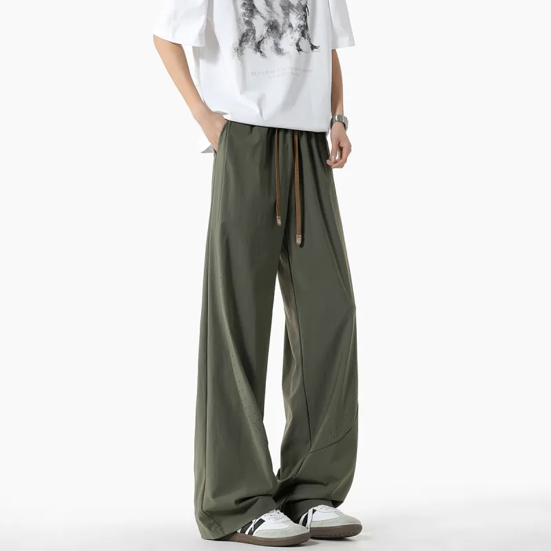 FASTFISH Casual Pants Unisex-13