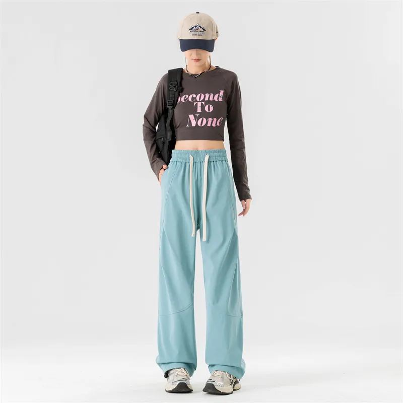 FASTFISH Casual Pants Unisex-8