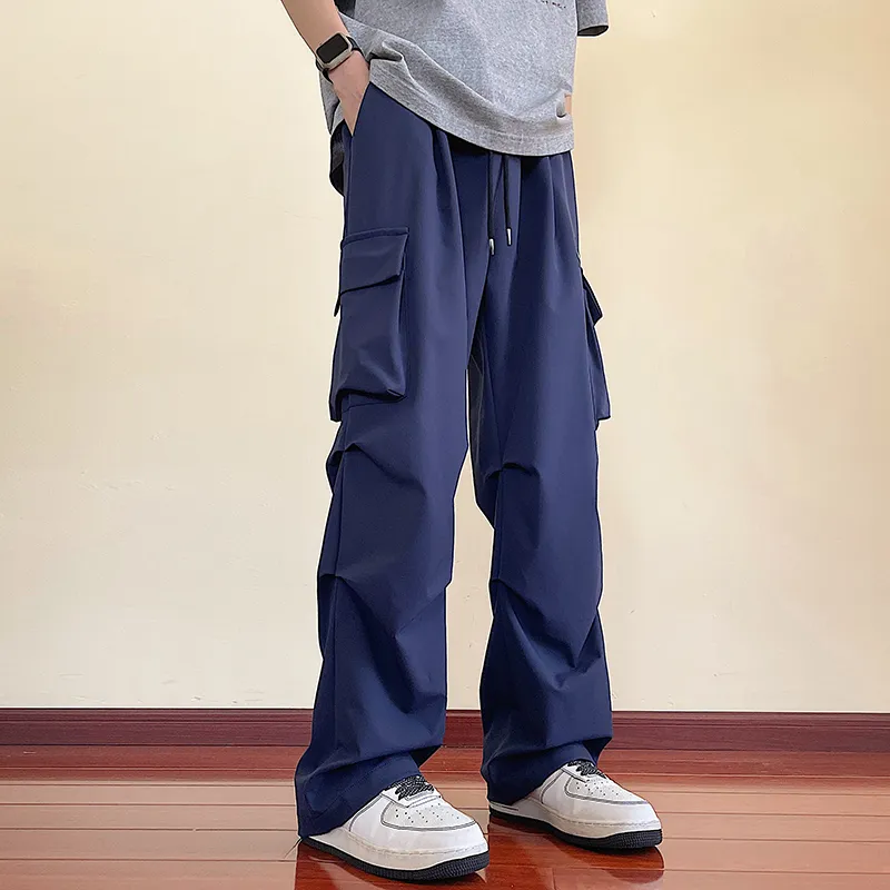 FASTFISH Casual Pants Unisex-8