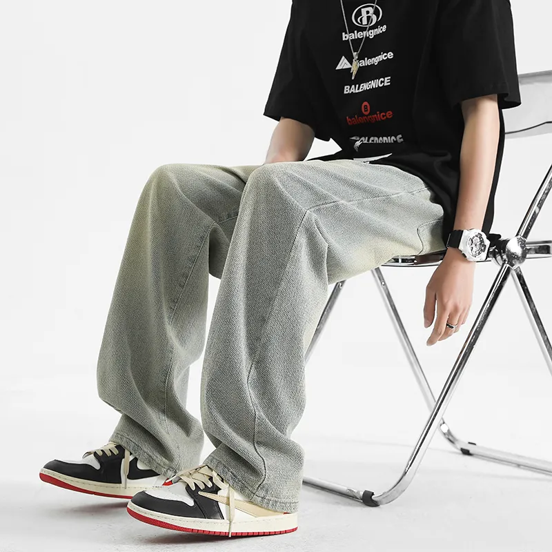 FASTFISH Jeans Unisex-5