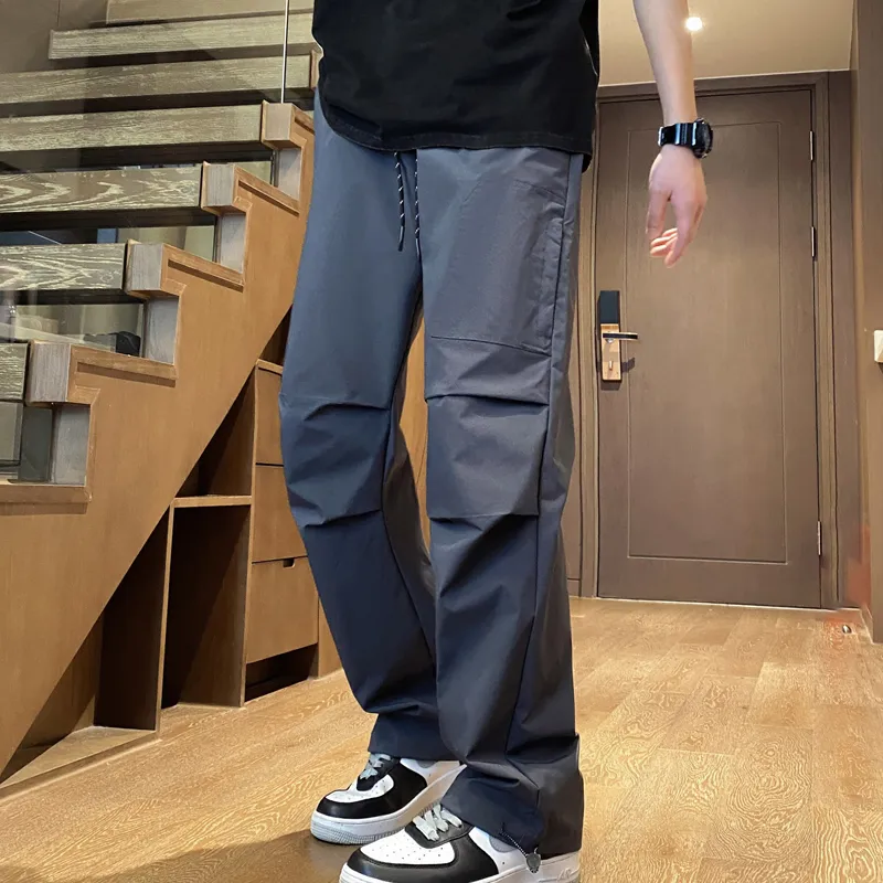 FASTFISH Casual Pants Unisex-16
