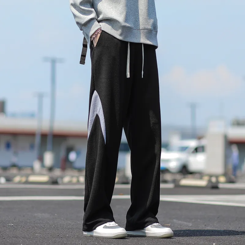 FASTFISH Casual Pants Unisex-10
