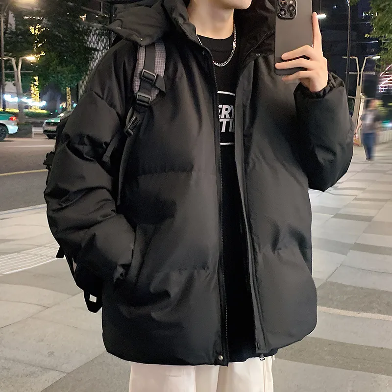 FASTFISH Puffer Jackets Unisex-2