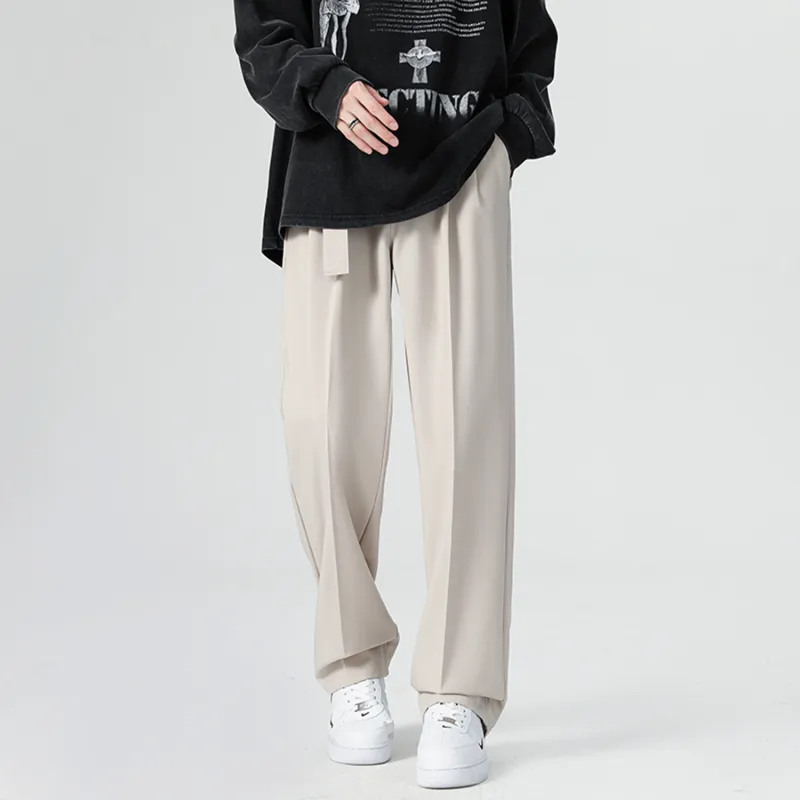 FASTFISH Suit Trouser Unisex Black-9