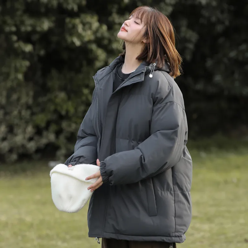 FASTFISH Puffer Jackets Unisex-13