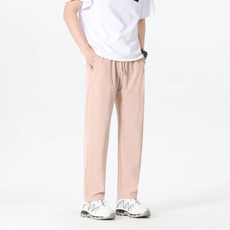 FASTFISH Casual Pants Unisex-16