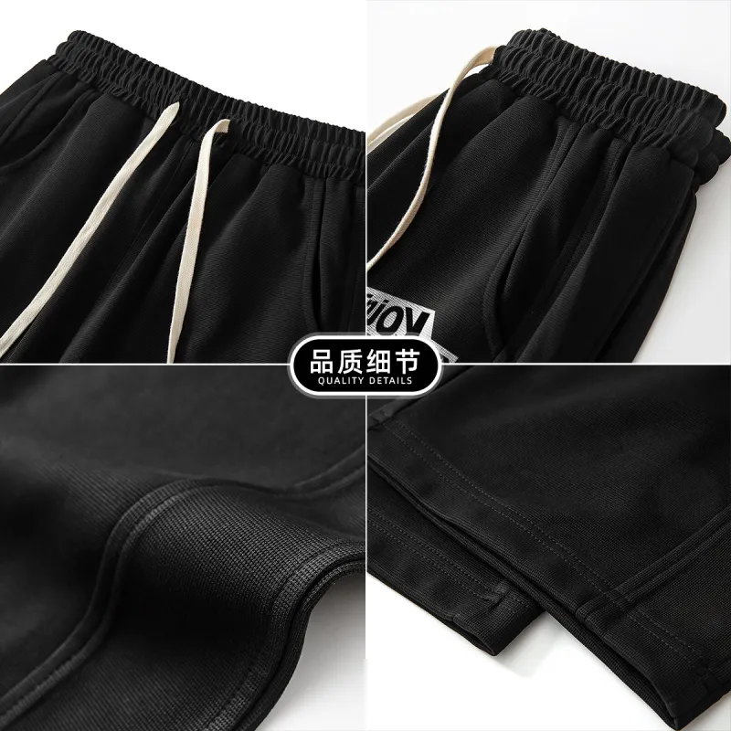 FASTFISH Casual Pants Unisex-8