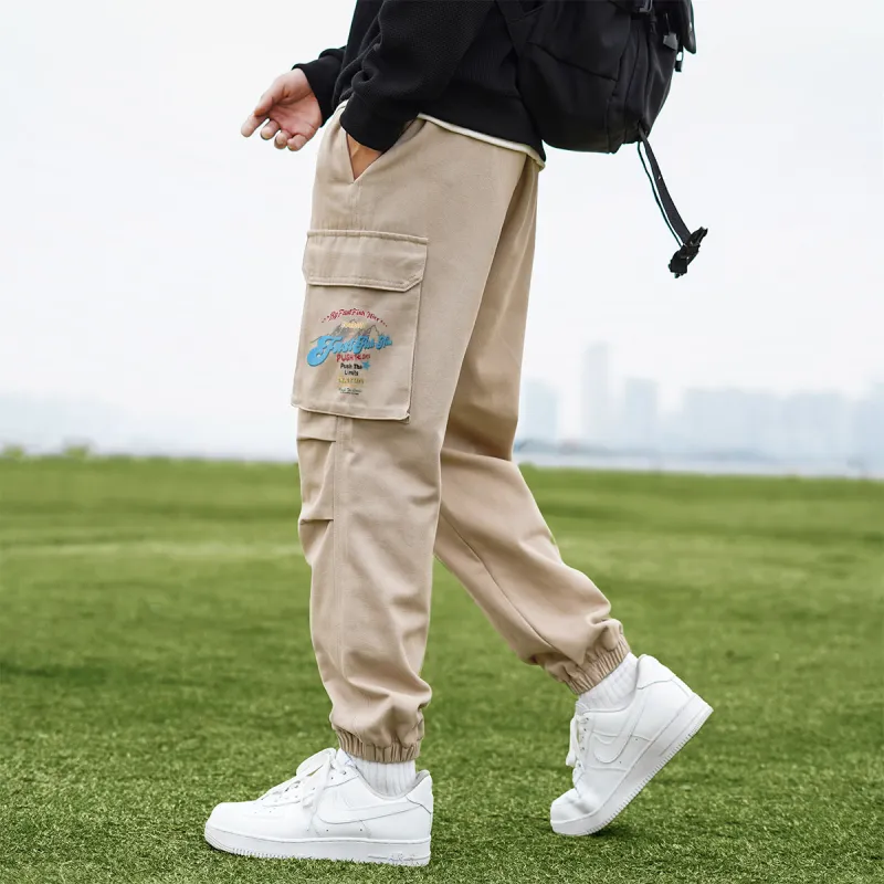 FASTFISH Cargo Pants Unisex-14