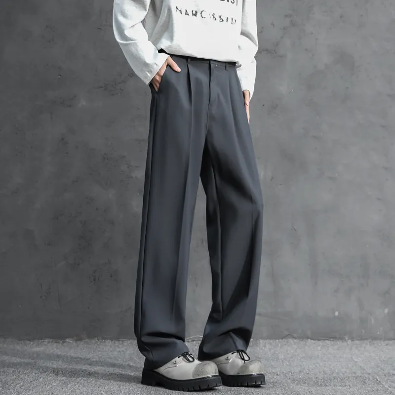 FASTFISH Suit Trousers Unisex-8