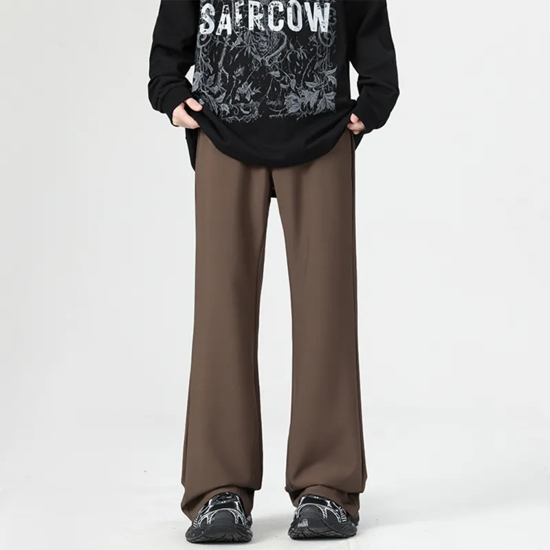 FASTFISH Suit Trouser Unisex Black-8