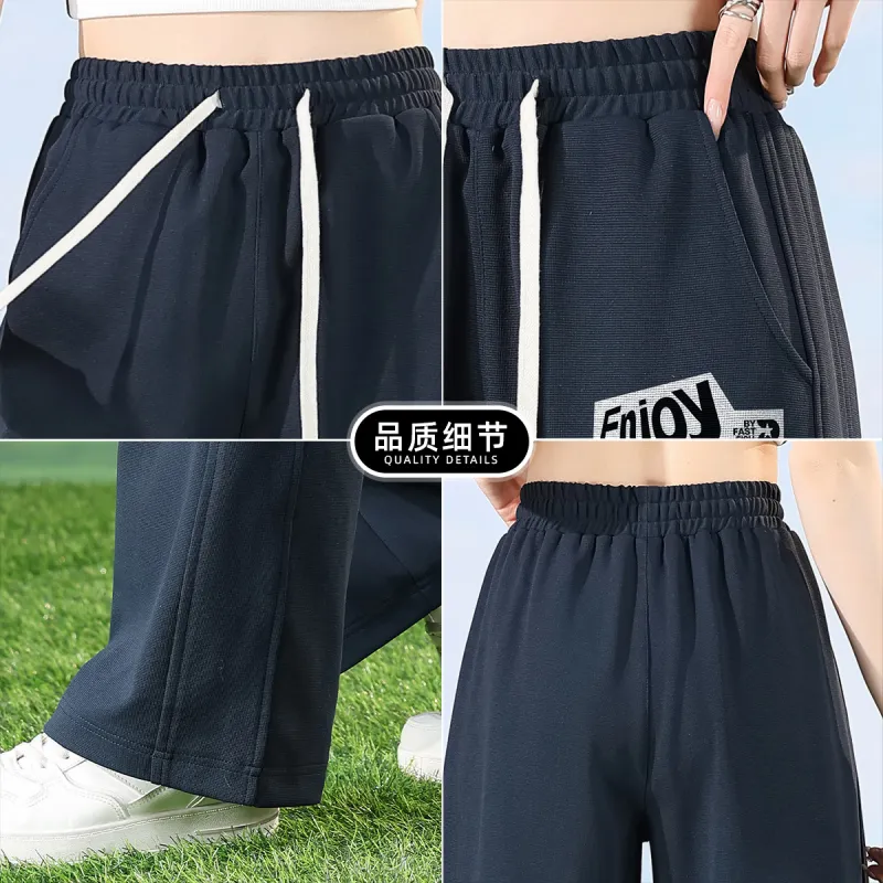 FASTFISH Casual Pants Unisex-13