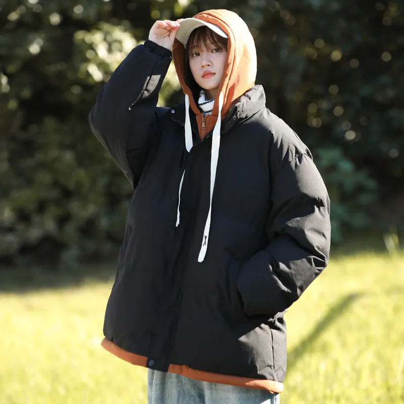 FASTFISH Puffer Jackets Unisex-27