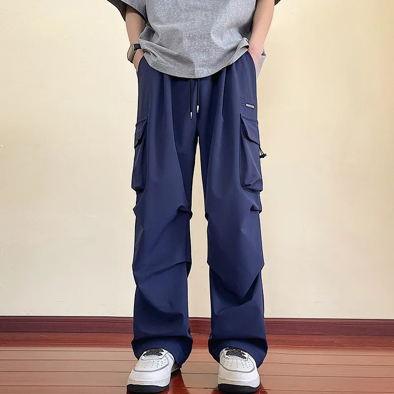 FASTFISH Casual Pants Unisex-9