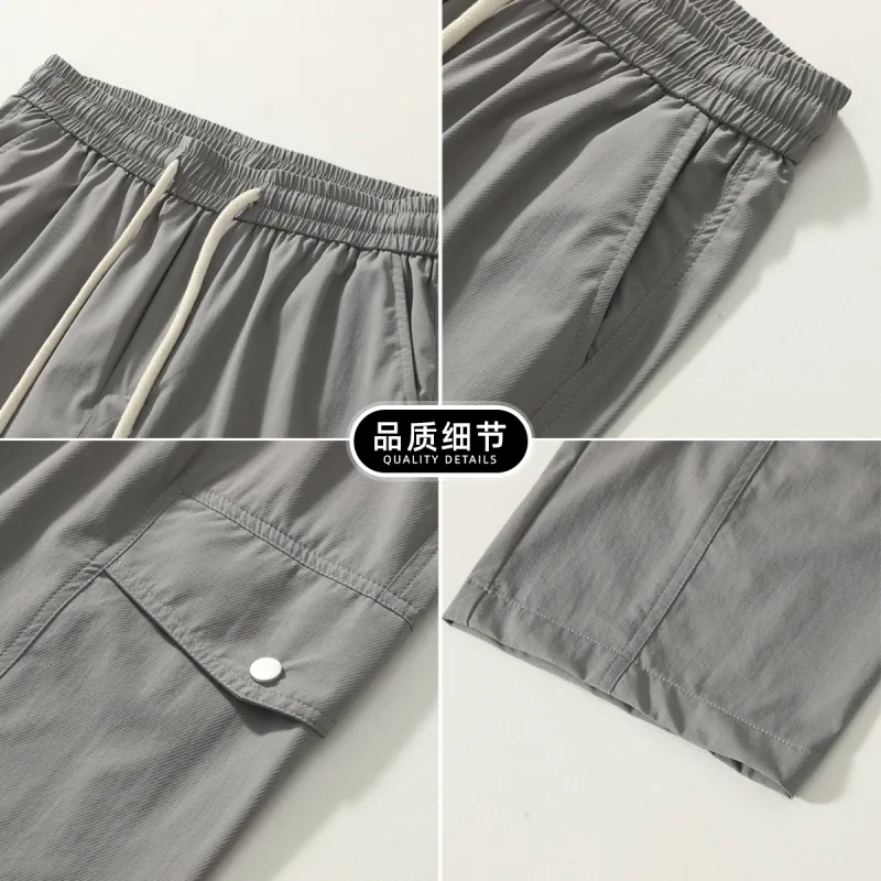 FASTFISH Cargo Pants Unisex-8