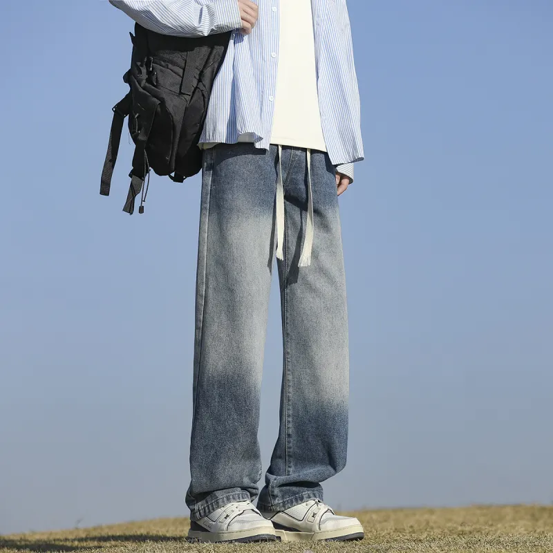 FASTFISH Jeans Unisex-4
