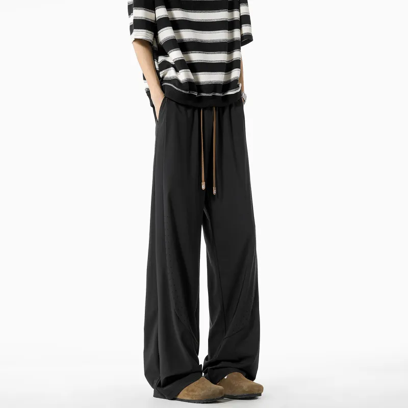 FASTFISH Casual Pants Unisex-4