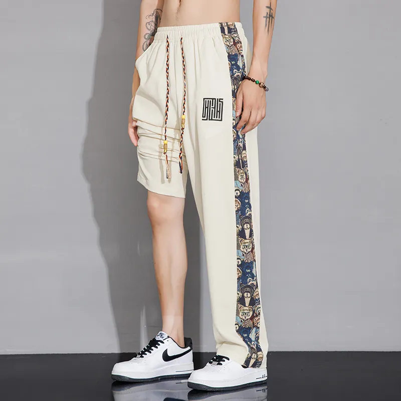 FASTFISH Casual Pants Unisex-8