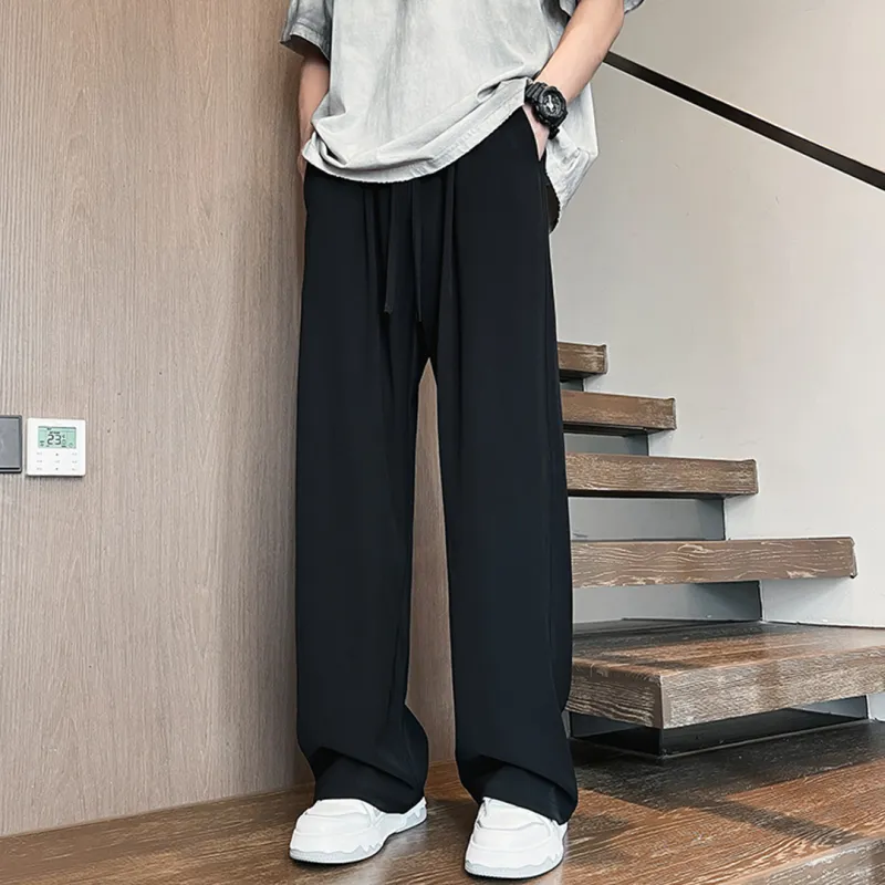 FASTFISH Casual Pants Unisex-5