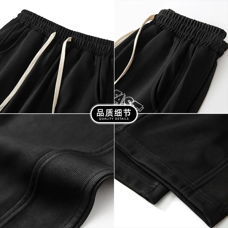 FASTFISH Casual Pants Unisex-2