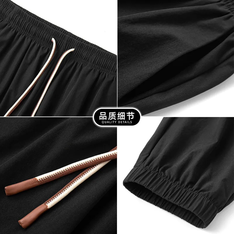 FASTFISH Casual Pants Unisex-11