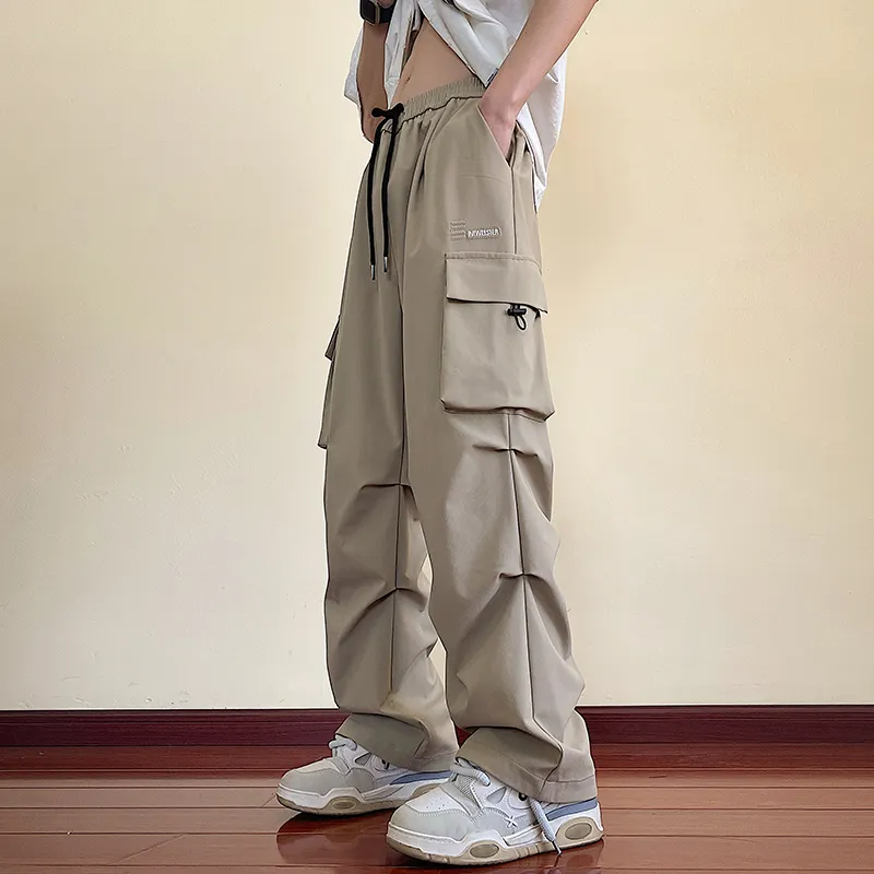 FASTFISH Casual Pants Unisex-5