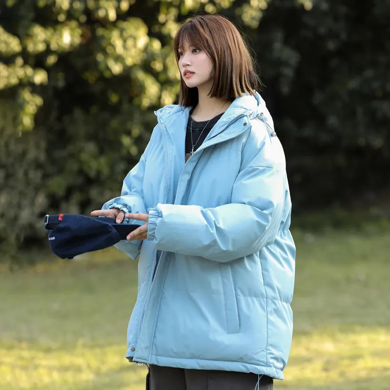 FASTFISH Puffer Jackets Unisex-6