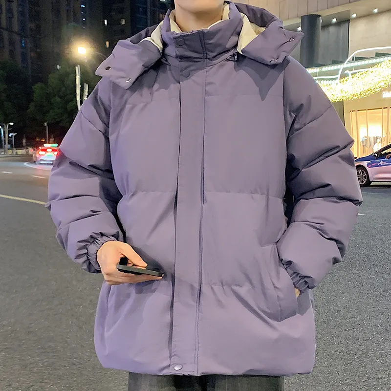 FASTFISH Puffer Jackets Unisex-16