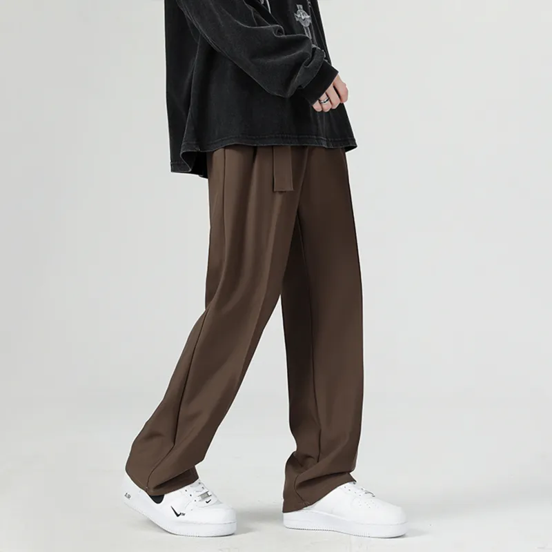 FASTFISH Suit Trouser Unisex Black-19