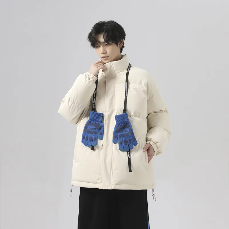 FASTFISH Puffer Jackets Unisex-3