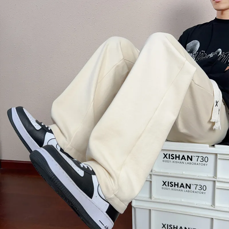 FASTFISH Casual Pants Unisex-27