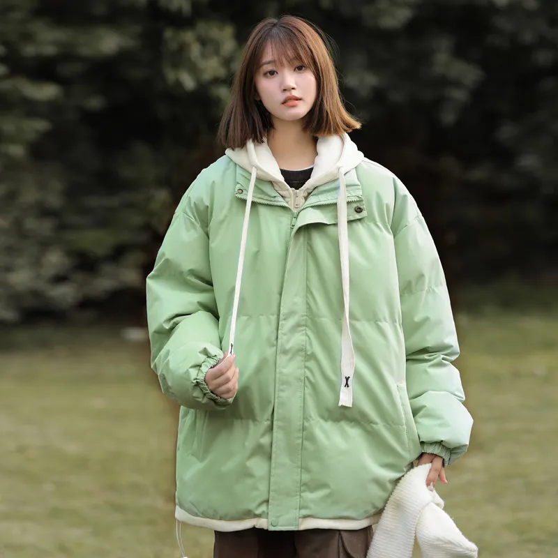 FASTFISH Puffer Jackets Unisex-2