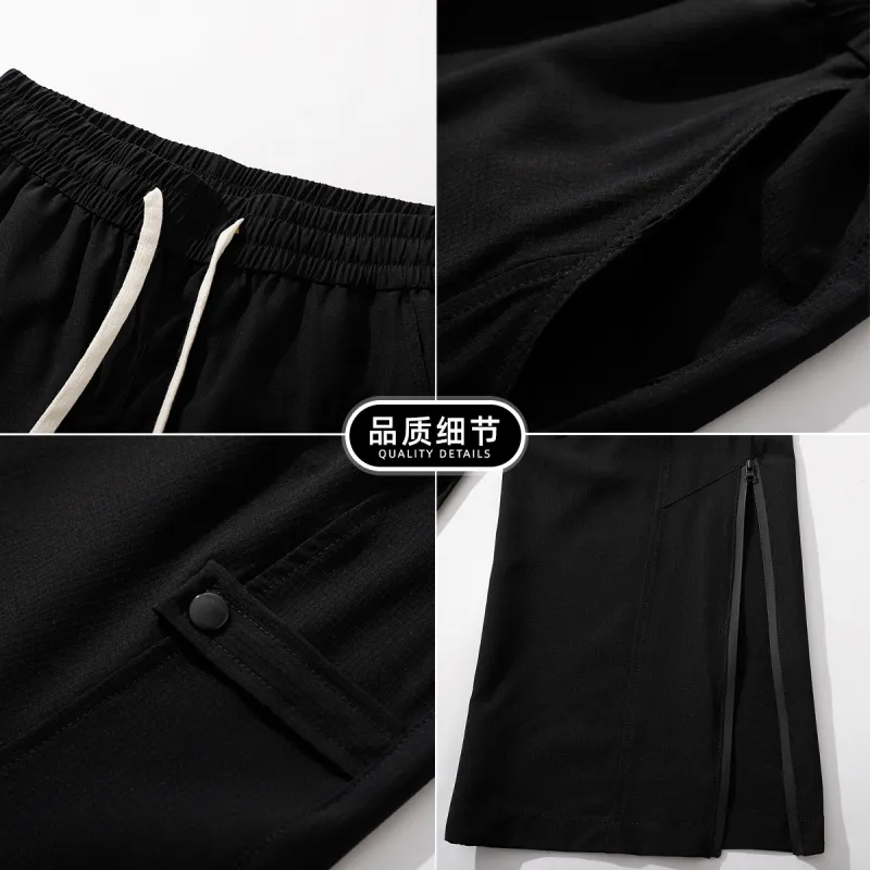 FASTFISH Cargo Pants Unisex-13