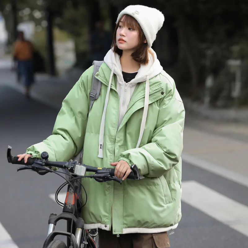 FASTFISH Puffer Jackets Unisex-3