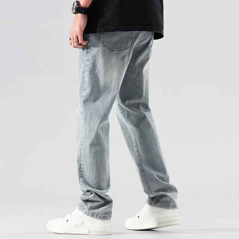 FASTFISH Jeans Unisex Blue-6