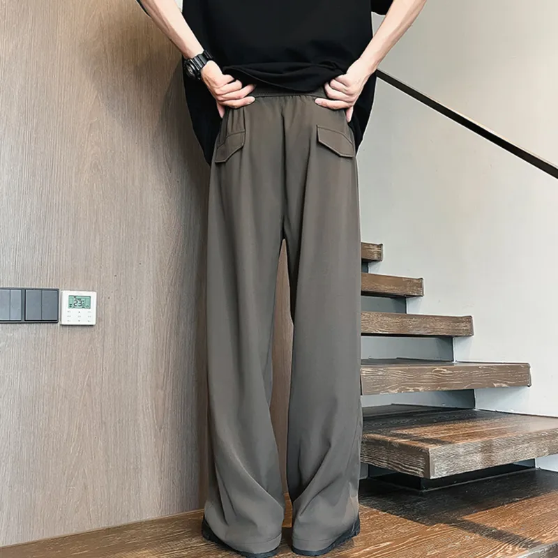FASTFISH Casual Pants Unisex-15