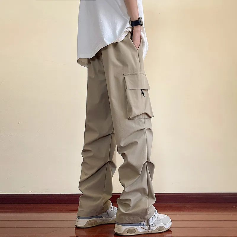 FASTFISH Casual Pants Unisex-4