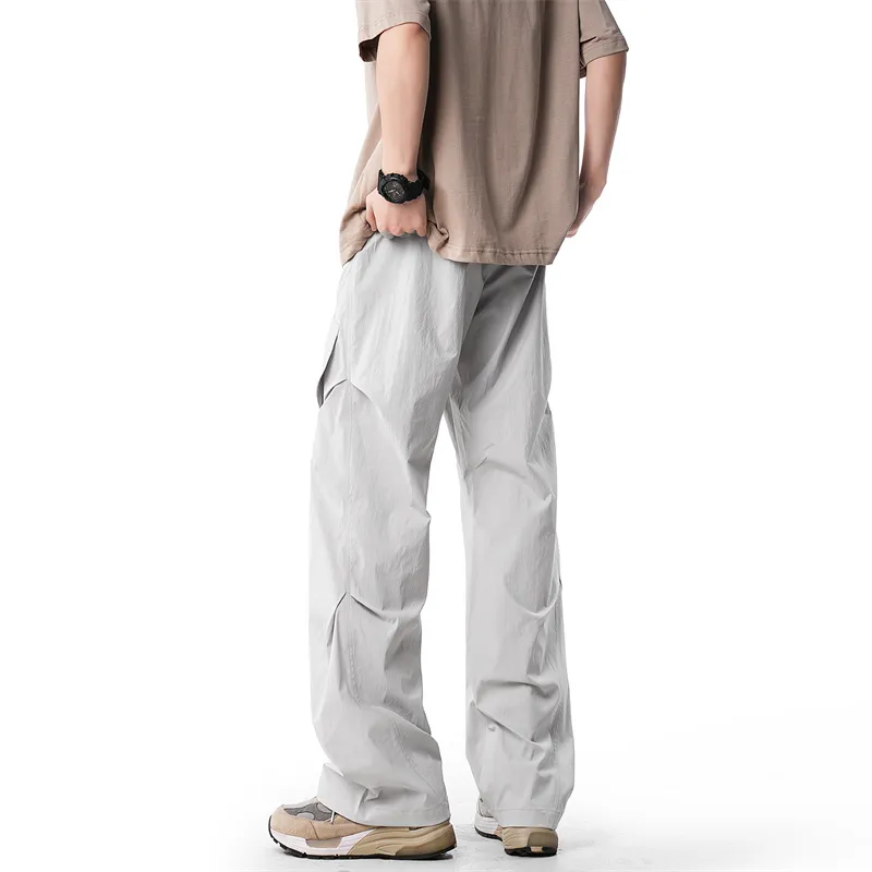 FASTFISH Casual Pants Unisex-4