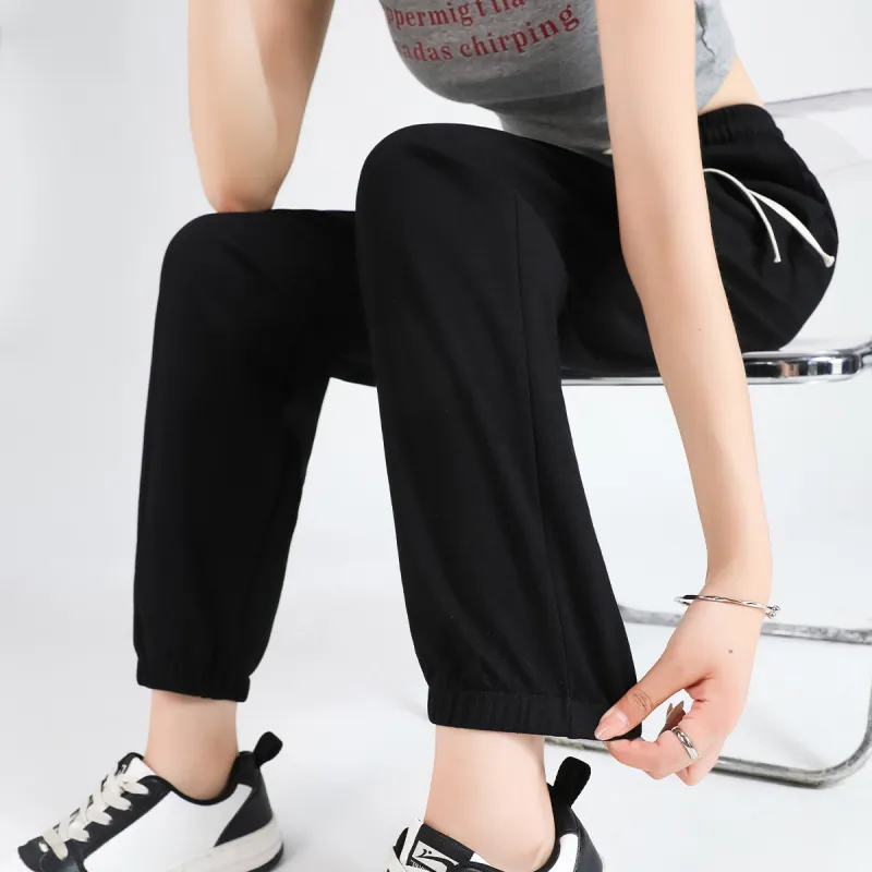 FASTFISH Casual Pants Unisex-8